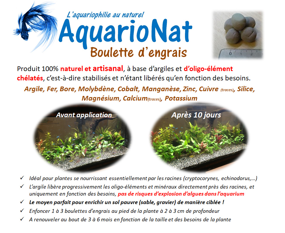 AquarioNat conditionneur d'eau – 1L
